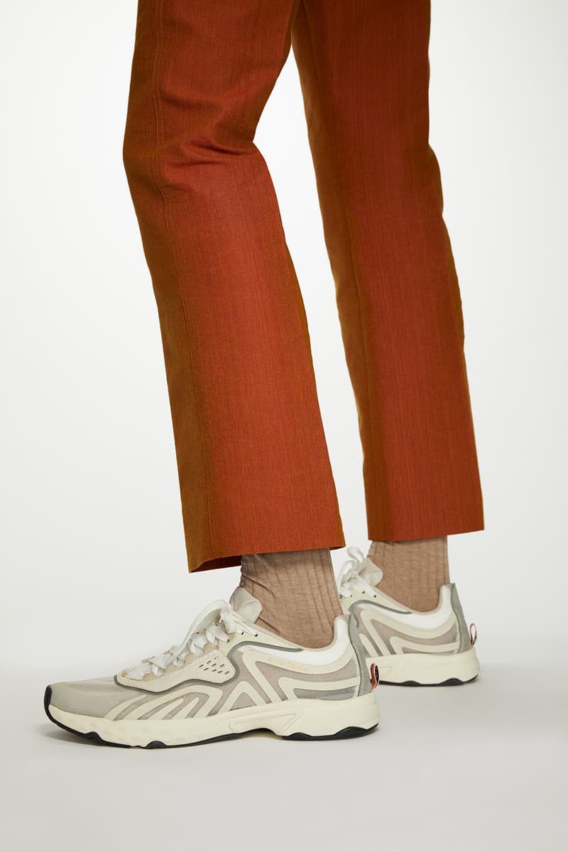 Acne Studios N3W New Sneakers Design Silhouette