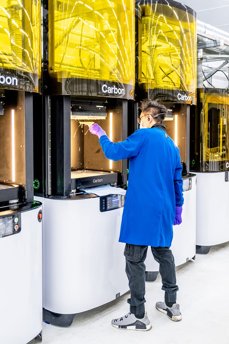 carbon 3d printing adidas