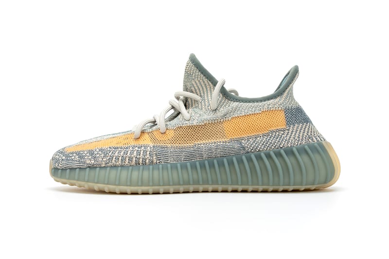 yeezy orange blue