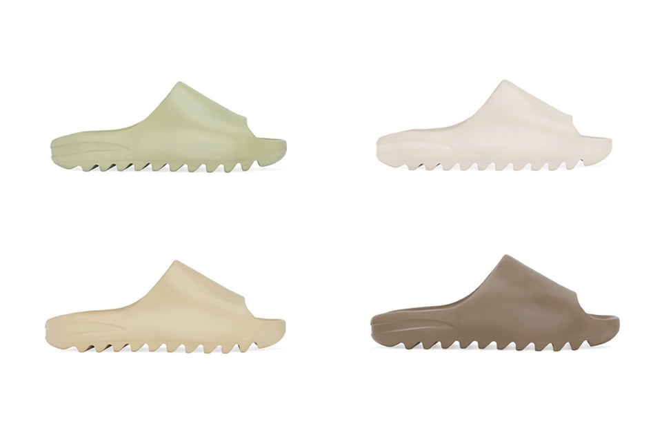 rør Faktisk skrå adidas YEEZY Slide Off-White/Green/Brown Restock | HYPEBAE