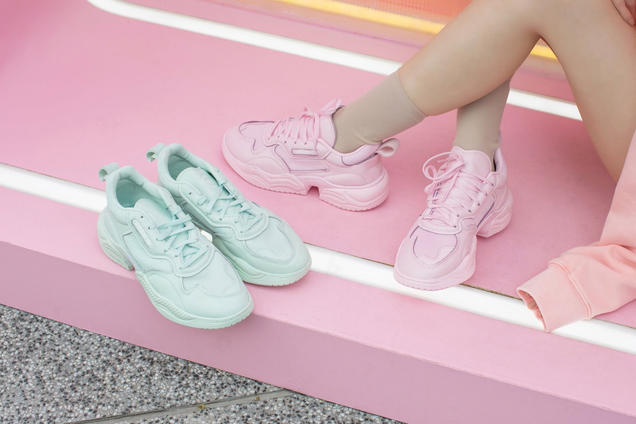 adidas Originals Supercourt RX Pastel Blue Pink Green Turquoise Sneaker Shoe Release Spring Summer