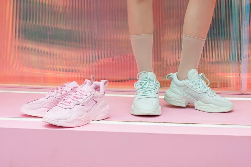 Adidas Originals Supercourt Rx Pastel Blue Pink Iicf