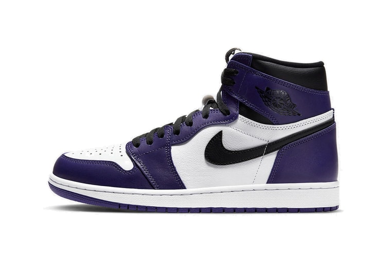 The Air Jordan 1 Retro Hi Arrives in a Royal Purple Colorway