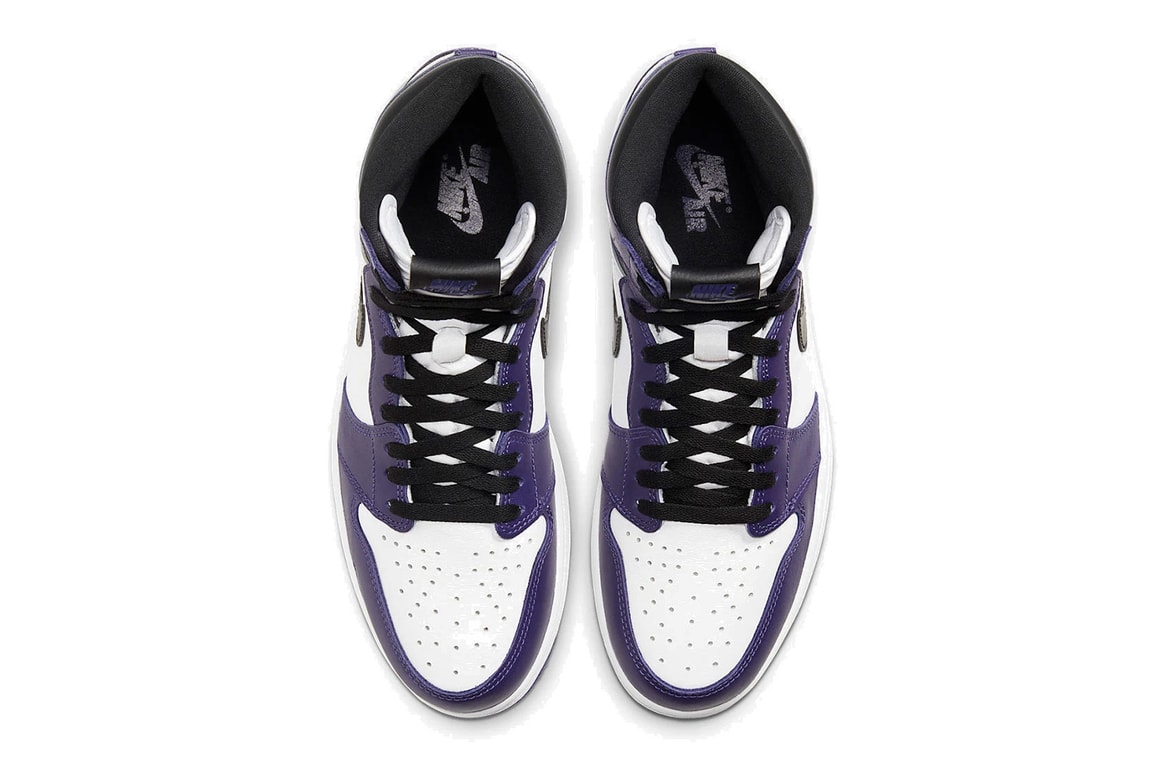 Nike Air Jordan 1 Retro Hi Purple White Release Parfaire Nike Air Jordan 1 Retro Hi Purple White Release Parfaire