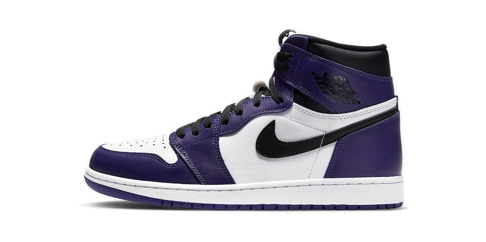 Nike Air Jordan 1 Retro Hi Purple White Release Parfaire Nike Air Jordan 1 Retro Hi Purple White Release Parfaire