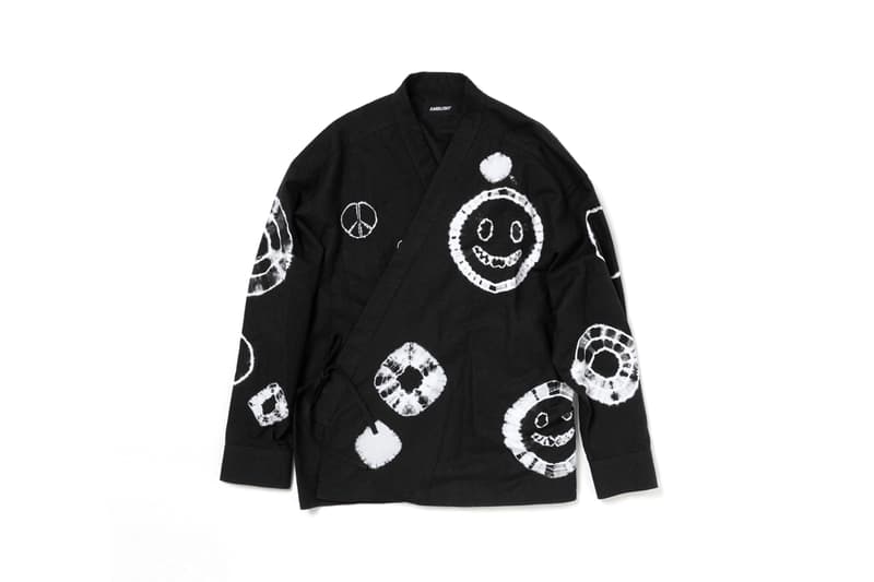 ambush artisanal collection yoon ahn tie dye shirts kimono fashion