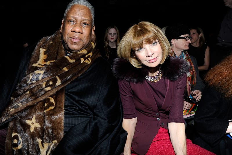 Ex-'Vogue' Editor André Leon Talley Says Anna Wintour is "Not Capable of Human Kindness" in Upcoming Memoir