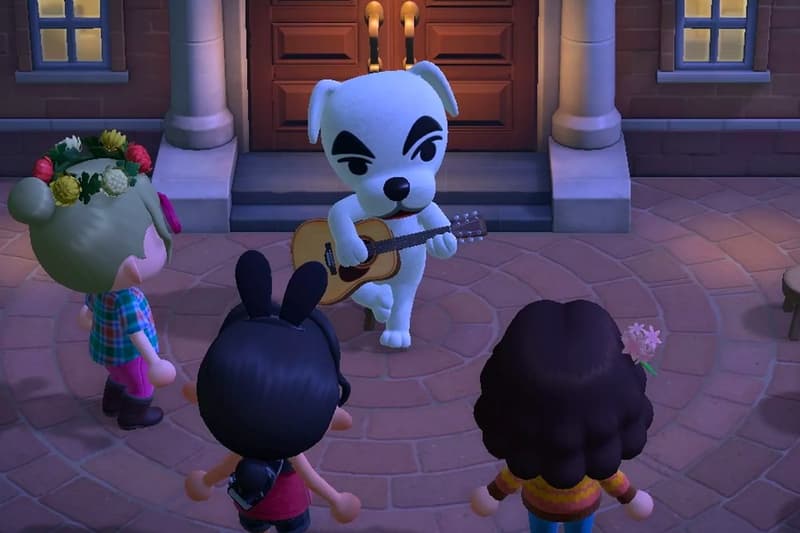 Animal Crossing New Horizons K.K. Slider Character Nintendo Switch