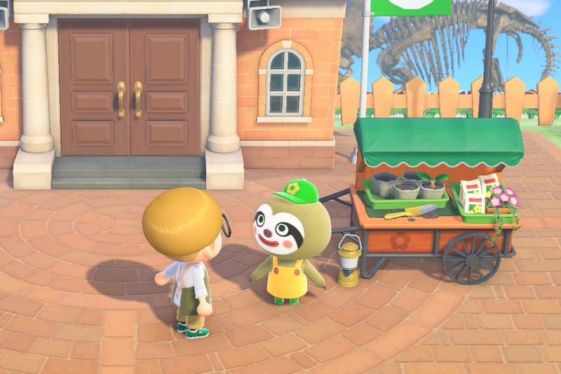 'Animal Crossing' Update Introduces New Garden Shop and Art Gallery