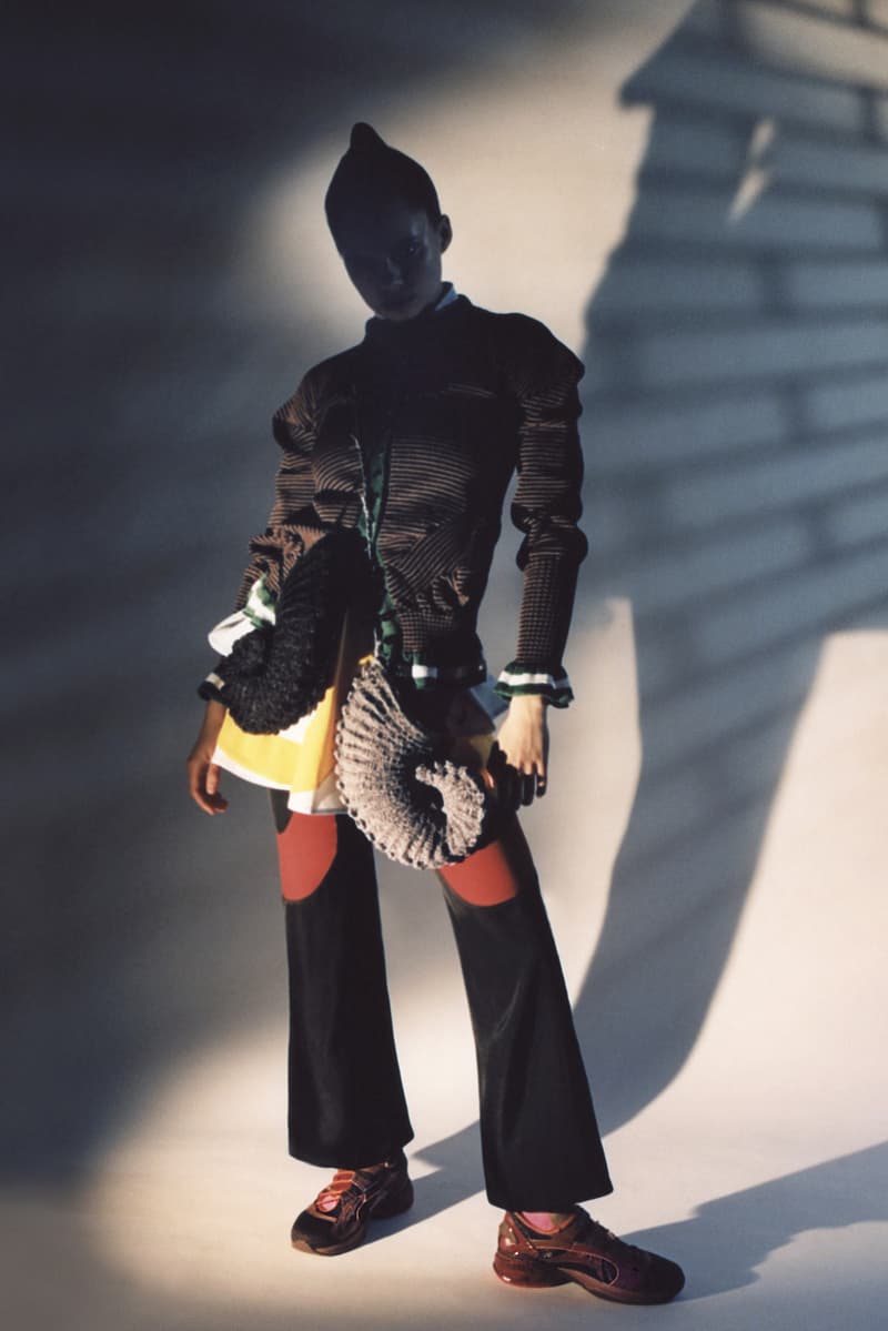 Kiko Kostadinov ASICS GEL-AURANIA Sneaker Campaign Release