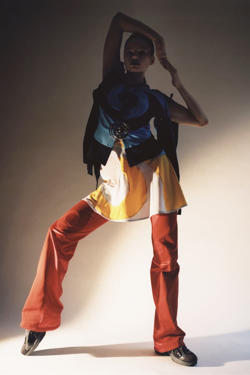Kiko Kostadinov ASICS GEL-AURANIA Sneaker Campaign Release