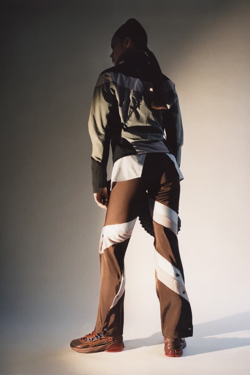 Kiko Kostadinov ASICS GEL-AURANIA Sneaker Campaign Release