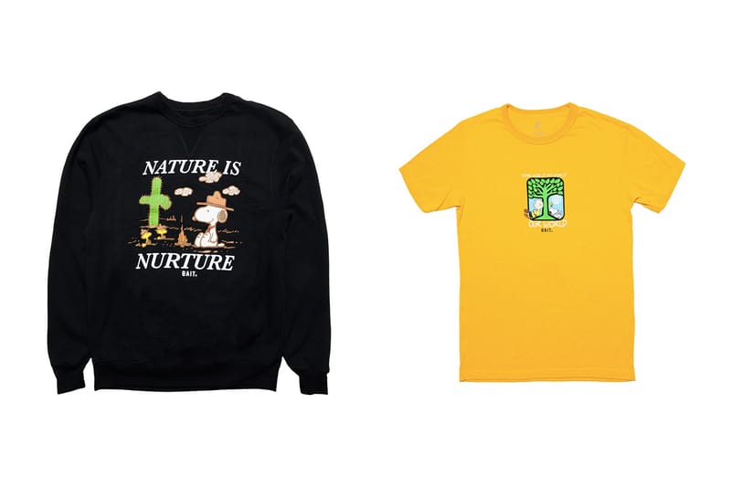 BAIT Taps 'Peanuts' for a Sustainable "Earth Day" Collection