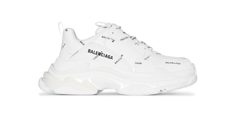 Balenciaga Triple-S Sneaker White | HYPEBAE