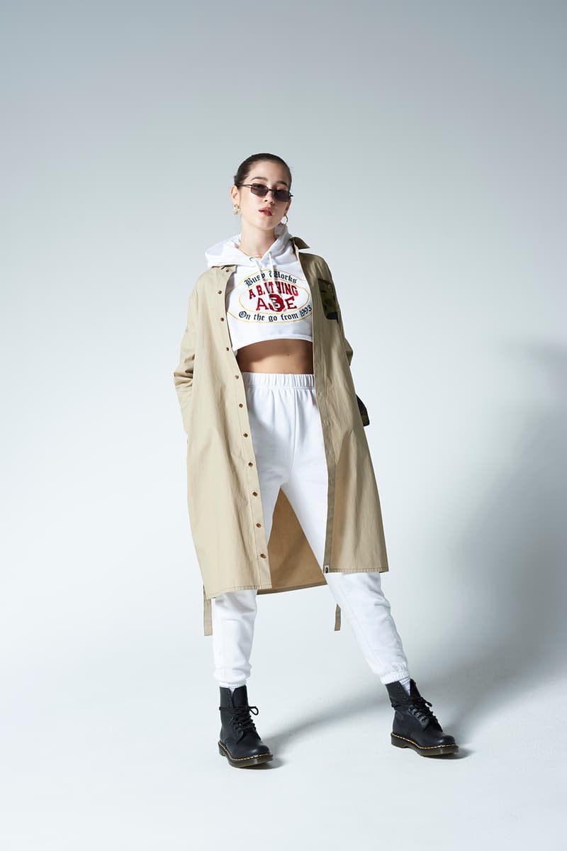 BAPE Spring/Summer 2020 Women's Lookbook T-shirts Hoodies Sweatshirts Camouflage