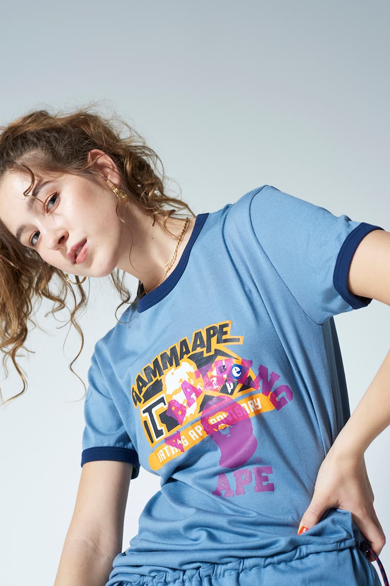 BAPE Spring/Summer 2020 Women's Lookbook T-shirts Hoodies Sweatshirts Camouflage