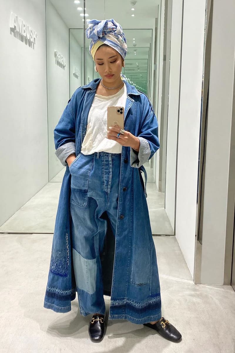 Yoon Ahn Celebrity Style Denim