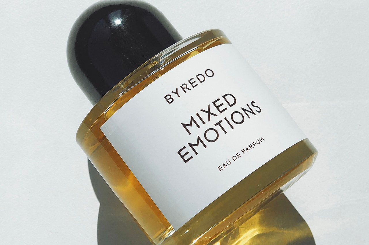 byredo Mixed Emotions Eau de Parfum Perfume Fragrance Bottle Ben Gorham