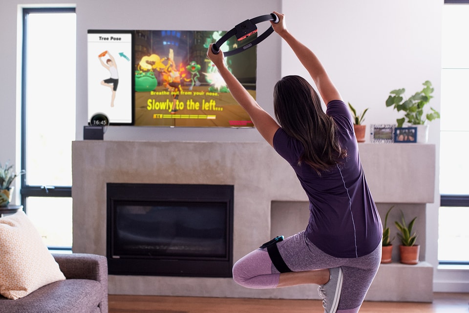 Best Fitness Games to Help You Work out at Home
