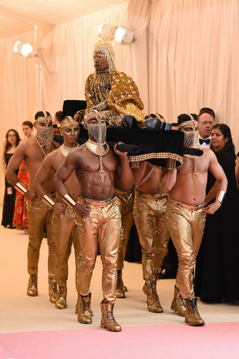 Met Gala 2020 Vogue Billy Porter Red Carpet Instagram Social Media Challenge 