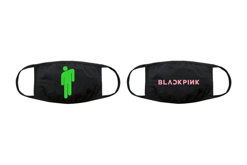 BLACKPINK, Billie Eilish and More Drop Branded Face Masks for Charity