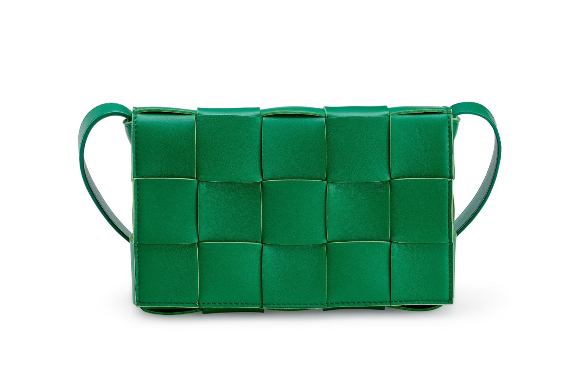 Bottega Veneta Spring/Summer 2020 Bags Collection Pouch Lace Bag Green Purple Blue Orange