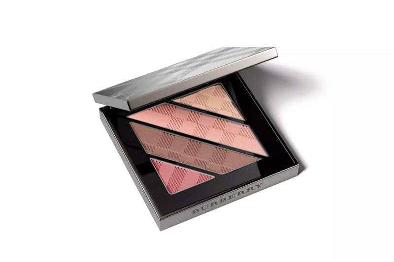 Burberry Beauty Eyeshadow Palettes Four Shades Pink Beige Nude Grey Black Smokey Eyes