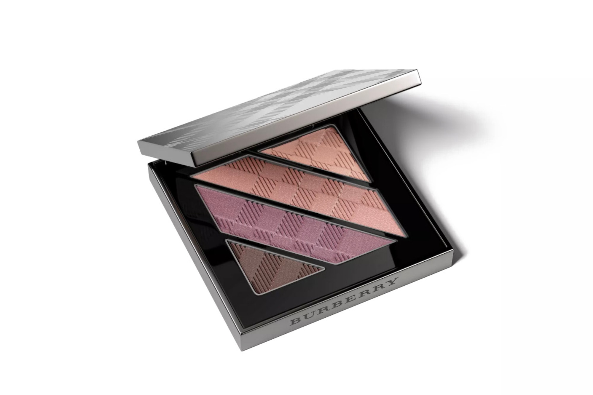 Burberry Beauty Eyeshadow Palettes Four Shades Pink Beige Nude Grey Black Smokey Eyes