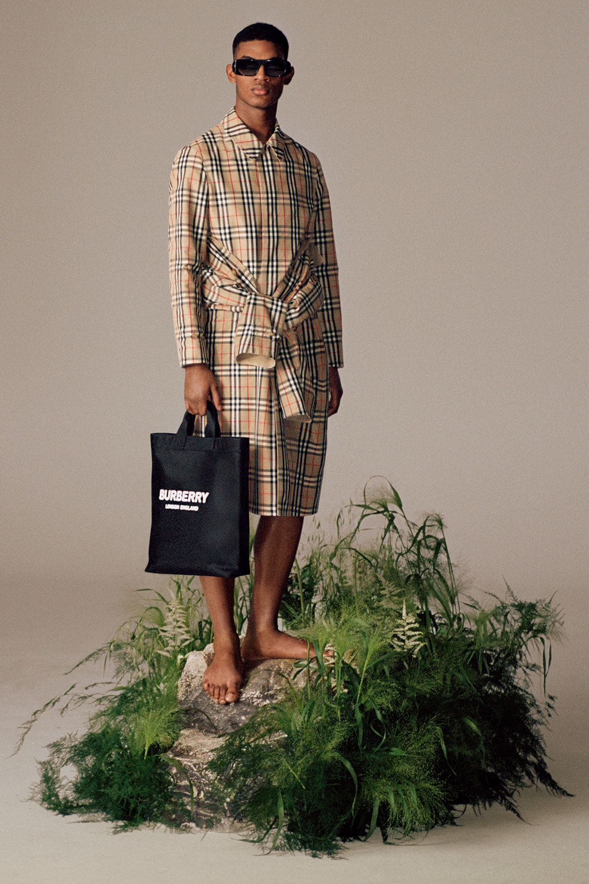 Burberry Reburberry Edit Collection Sustainability Earth Day Spring Summer 2020