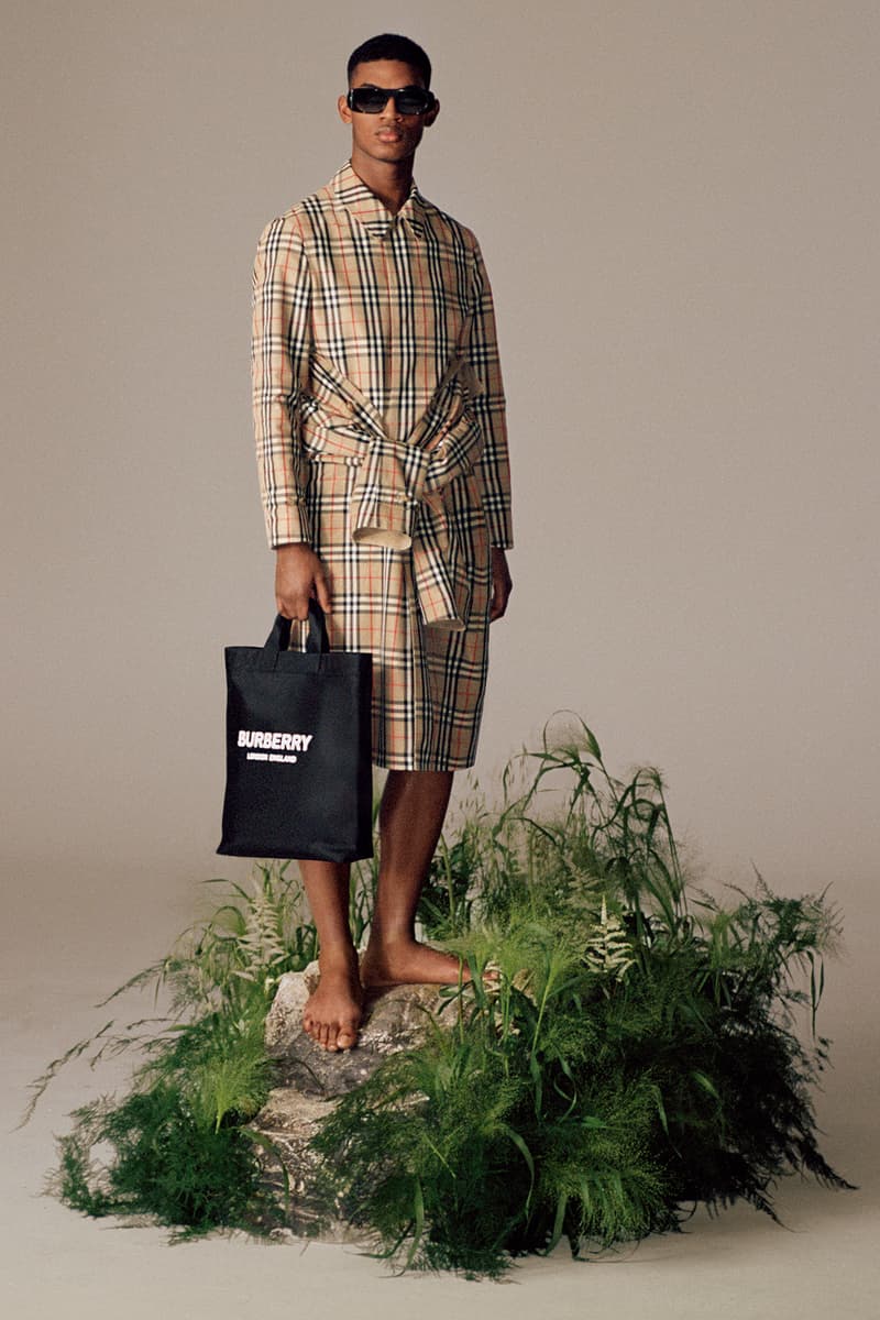 Bugsering kurve akavet Burberry Launches Sustainable SS20 Collection | HYPEBAE