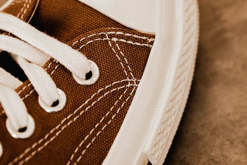 Carhartt WIP Converse Chuck 70 Low Camo Collaboration Sneakers Re-release Restock