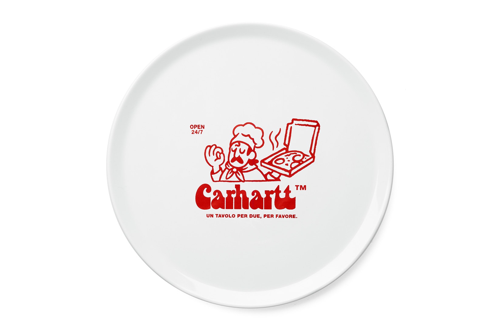 Carhartt WIP Home Gadgets Speakers Pizza Plates Cups Sticky Notes Apron Garden Boules
