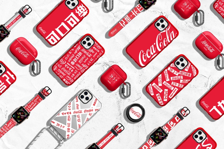 Take a Look at Every Item in Casetify's Upcoming "The Coca-Cola Collection"