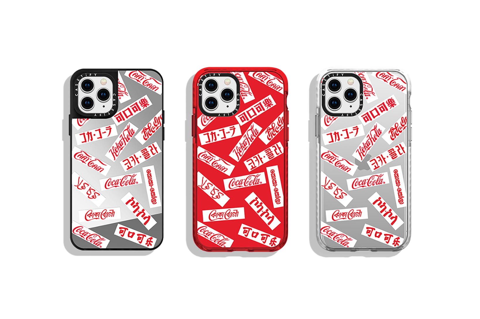 casetify coca cola collaboration phone cases apple iphone airpods pro watch tech 