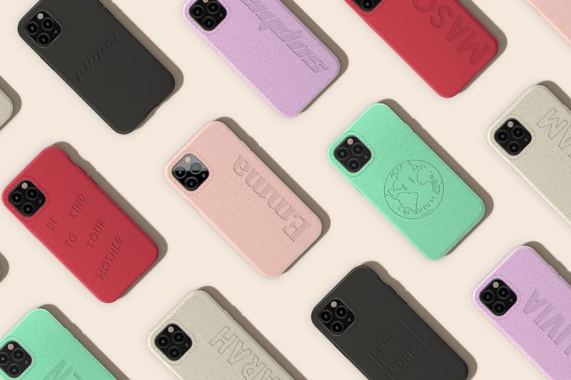 Casetify Conscious Sustainable Phone Cases Earth Day Release Compostable Bamboo Material
