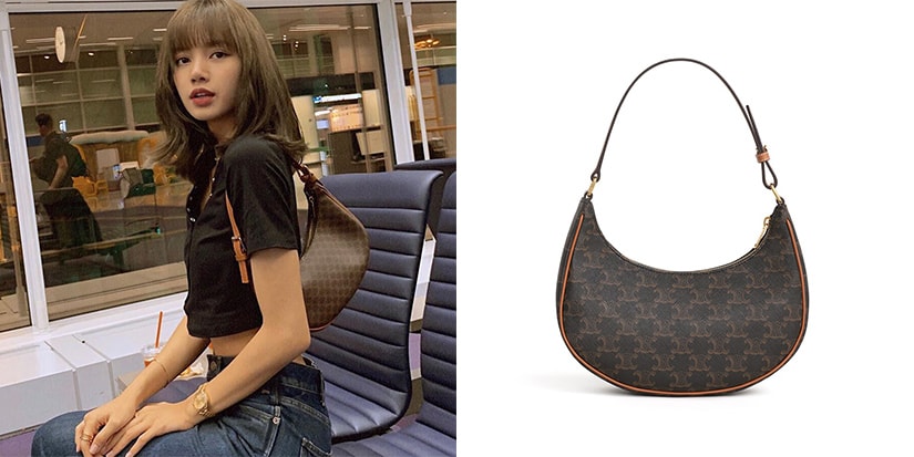 Celine - Authenticated Ava Handbag - Cotton Black for Women, Good Condition