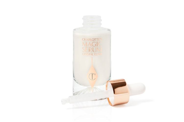 Charlotte Tilbury's New Serum Is Infused With Crystals