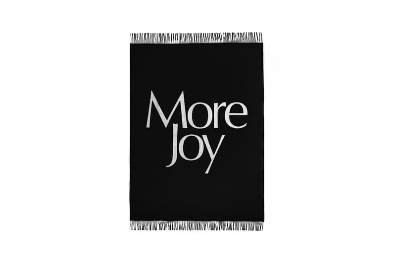 Christopher Kane More Joy Indoors Collection Blanket Hot Water Bottle