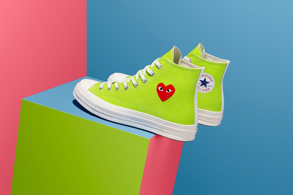 CDG PLAY Converse Chuck 70 Release Date & Price | Hypebae