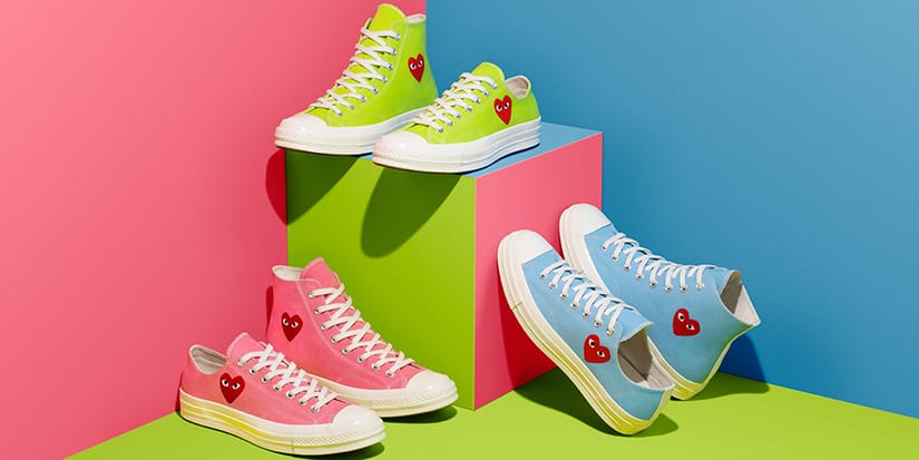 CDG PLAY Converse Chuck 70 Release Date 