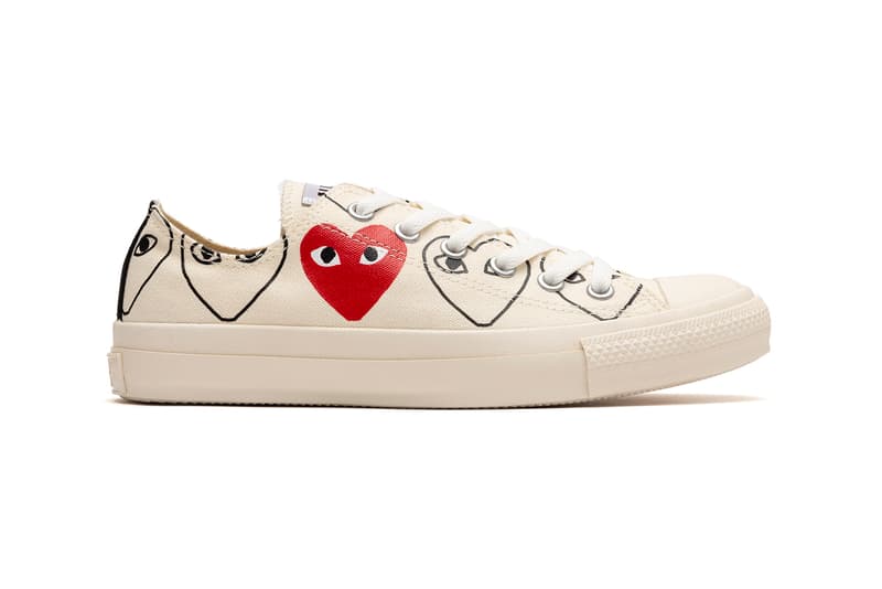 New COMME des GARCONS x Converse to Release at | HYPEBAE