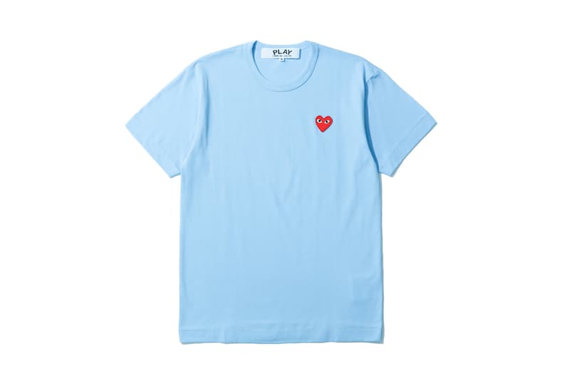 COMME des GARÇONS PLAY Spring/Summer Collection Pink Green Blue Pastel Graphics Print