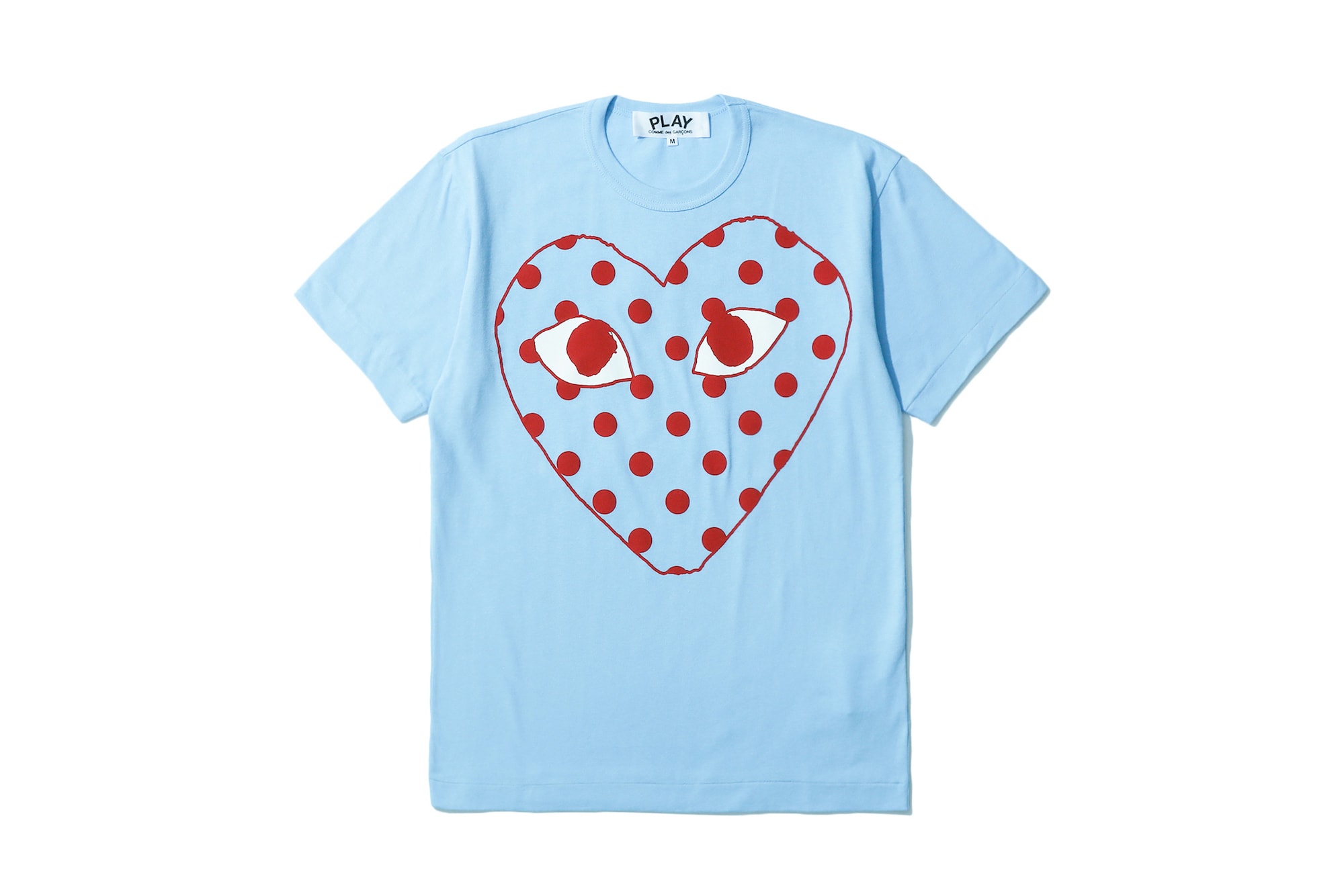 COMME des GARÇONS PLAY Spring/Summer Collection Pink Green Blue Pastel Graphics Print
