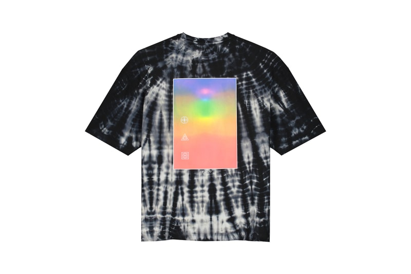 Daily Paper Spring/Summer 2020 Tie Dye Collection Black White Print Pattern Release