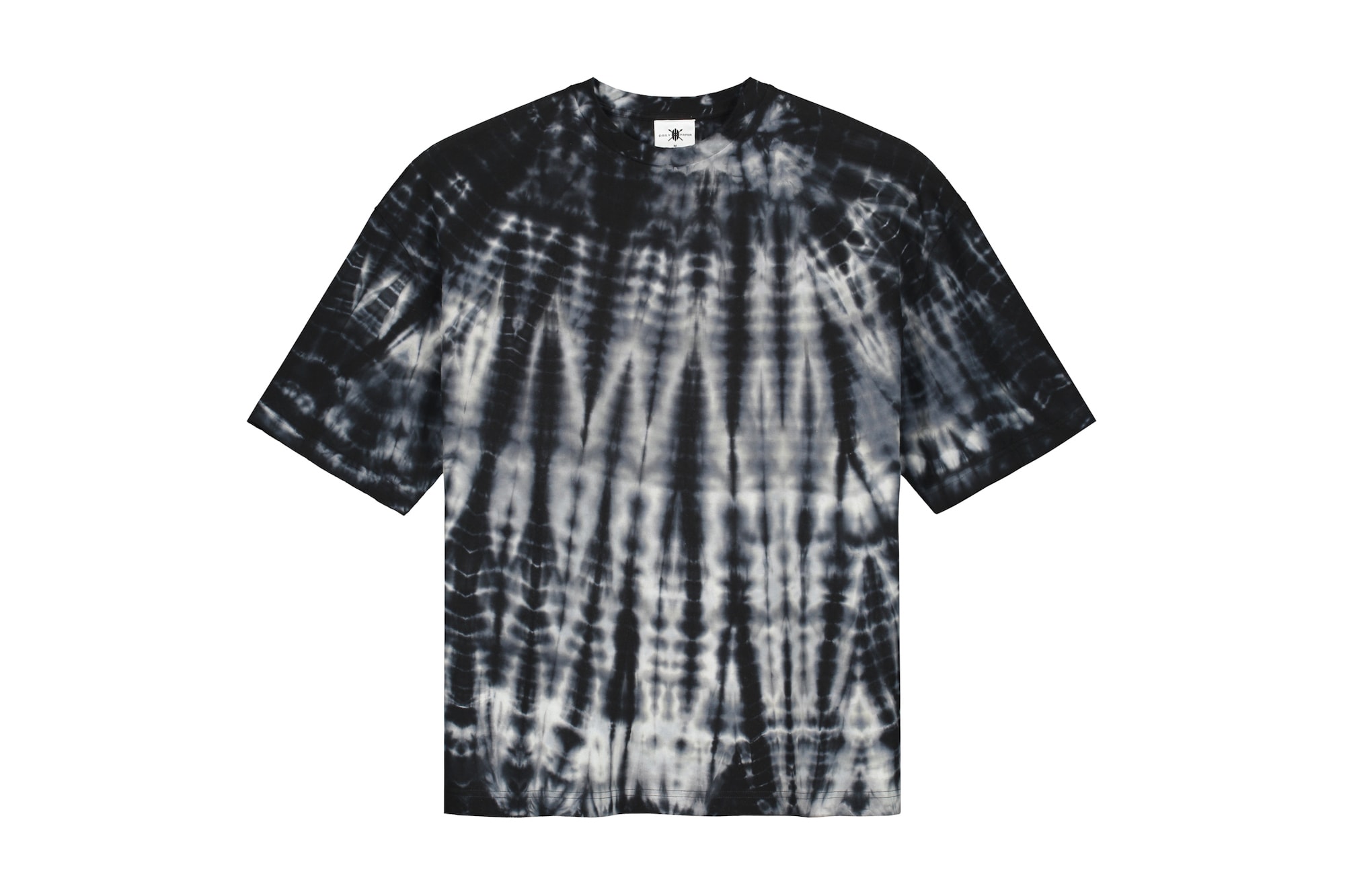Daily Paper Spring/Summer 2020 Tie Dye Collection Black White Print Pattern Release