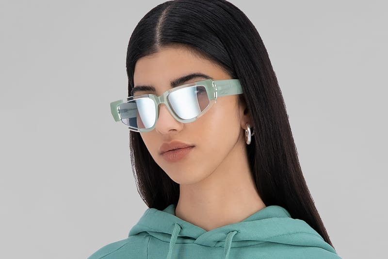 Retrosuperfuture Giardino Rules/Blue Lenses | Afterpay