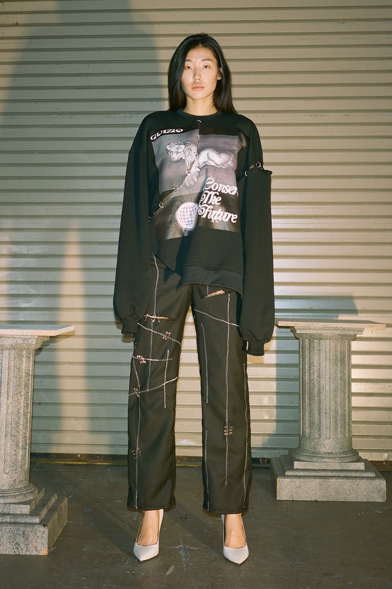 Danielle Guizio Spring/Summer 2020 Collection Lookbook Sweatshirt Pants