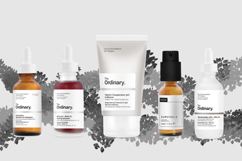 Best The Ordinary Products Dull Skin Ageing Skincare Facial Treatment Vitamin C Serum Hyaluronic Acid Moisturizer Self-Isolation Quarantine Routine