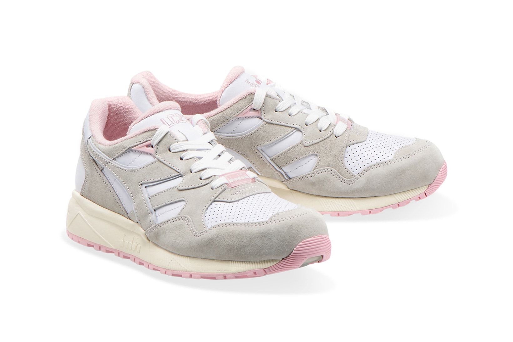 Diadora N9002 Pink Panther Sneakers Collaboration LC23