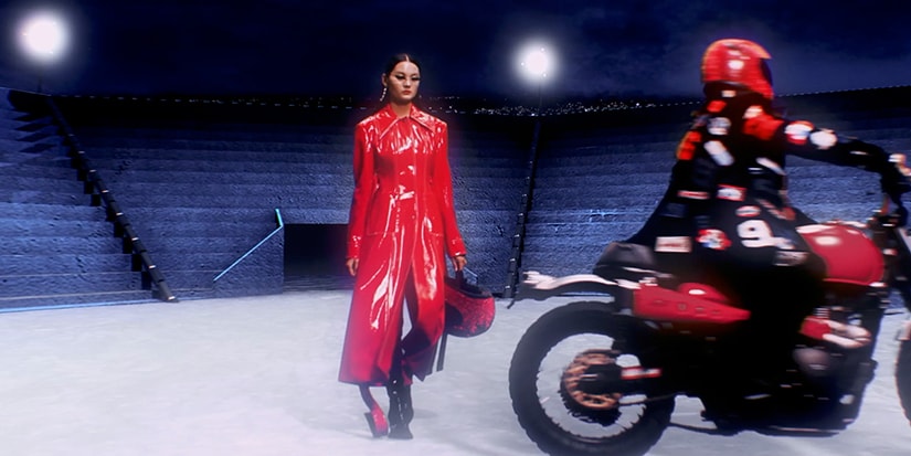 Louis Vuitton go cyber with virtual reality inspired show Womenswear